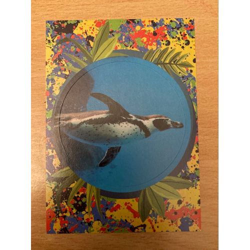(4289) Image Panini 115 Le Monde Des Animaux Mille Et Une Couleurs 