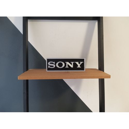 Plaque Cinema 3d Sony