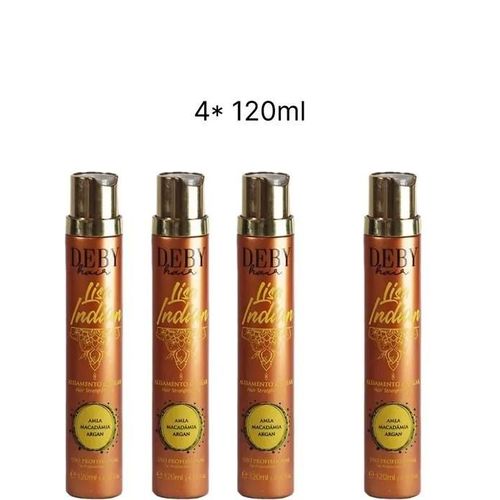 Deby Hair Lissage Indian Amla Macadamia Argan 4 *120 Ml 
