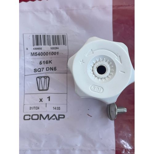 Robinet radiateur Comap 7 MM.