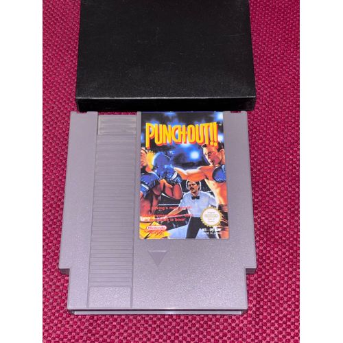 Punch Out !! Nintendo Nes
