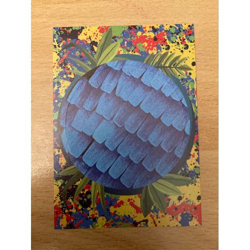 (4329) Image Panini 60 Le Monde Des Animaux Mille Et Une Couleurs 