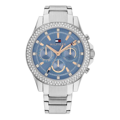 Montre Femme Tommy Hilfiger Haven Acier Cadran Bleu