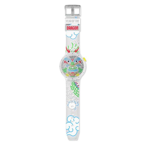 Montre Swatch Dragon In Cloud