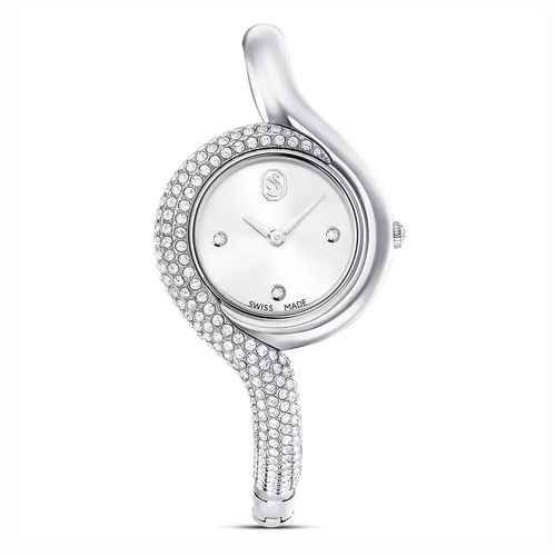 Montre Femme Swarovski Dextera Asymétrique Argentée
