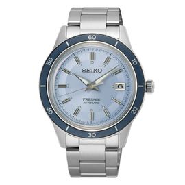 Montre Seiko Présage Automatique Style60's Edition Limitée Light Blue 2077/3000