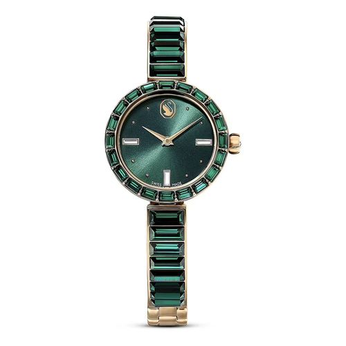 Montre Swarovski Bangle Verte