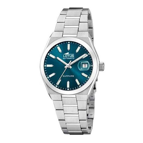 Montre Lotus Automatique Cadran Bleu Pétrole