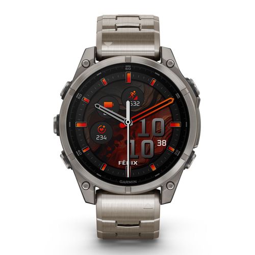 Montre Garmin Fénix® 8 47 Mm Amoled