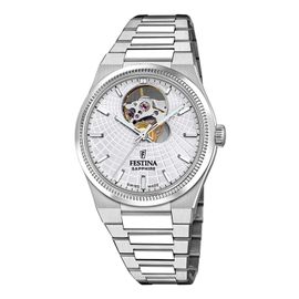 Montre Femme Festina Automatique Acier Collection Swiss Made