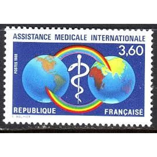 Assistance Médicale Internationale Année 1988 N° 2535 Yvert Et Tellier Luxe