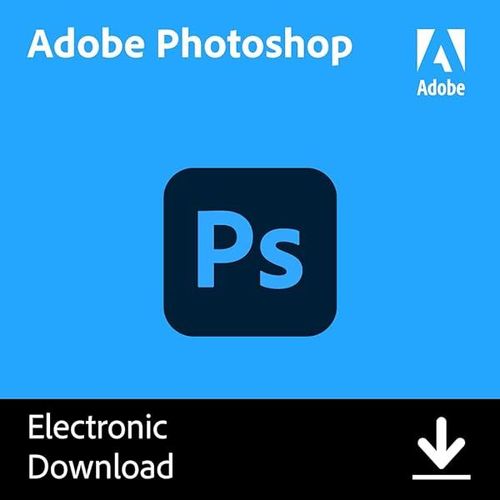 Photoshop Cc Nouvelle Version Licence 1 An - Avec 1 Tb Stockage