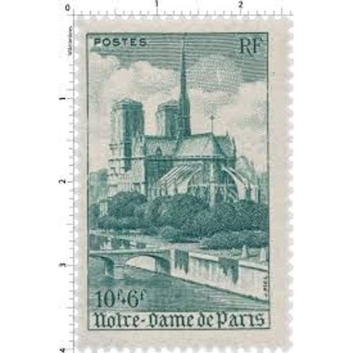 Cathédrale Notre Dame De Paris (Issu Du Feuillet) Année 2020 N° 5441 Yvert Et Tellier
