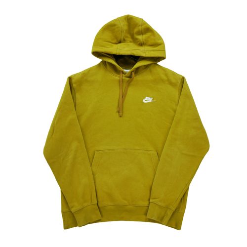 Reconditionné - Sweat À Capuche Homme Jaune - Taille M - Homme - Jaune