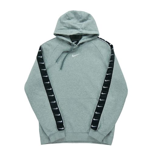 Reconditionné - Sweat À Capuche Homme Solo Swoosh - Taille S - Homme - Gris