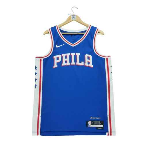 Reconditionné - Maillot Homme Nba Icon Edition Swingman - Taille L - Homme - Bleu