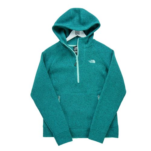 Reconditionné - Veste Polaire Femme Tnf Turquoise - Taille M - Femme - Turquoise
