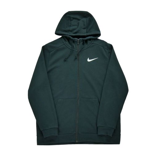 Reconditionné - Sweat À Capuche Homme Full Zip Noir - Taille M - Homme - Noir