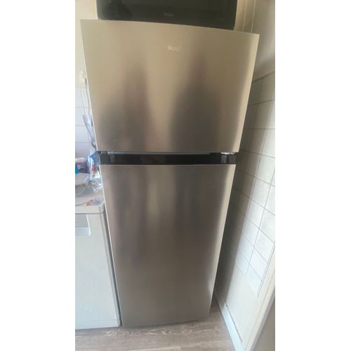 Réfrigérateur congélateur inox Valberg ¿ Double porte