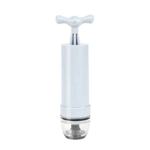 Sacs Sous Vide réutilisables à fermeture éclair pour stockage des aliments sous Vide,sans BPA,avec pompe à main sous vide,fruits,viande,noix,scelleuse sous vide,sac - Type Dry-Wet Hand Pump-1 Piece