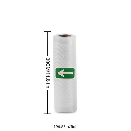 Sacs en rouleau Sous Vide pour Machine d'emballage sous vide,emballage de stockage des aliments,sacs sous vide pour scelleuse sous vide - Type 30CM x 500CM