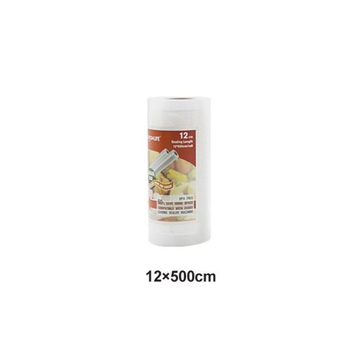 TINTON LIFE 1 pièces sacs sous vide pour aliments scelleur sous vide aliments frais longs sacs économiseurs de stockage gardant des aliments pour emballeur sous vide - Type 12x500cm