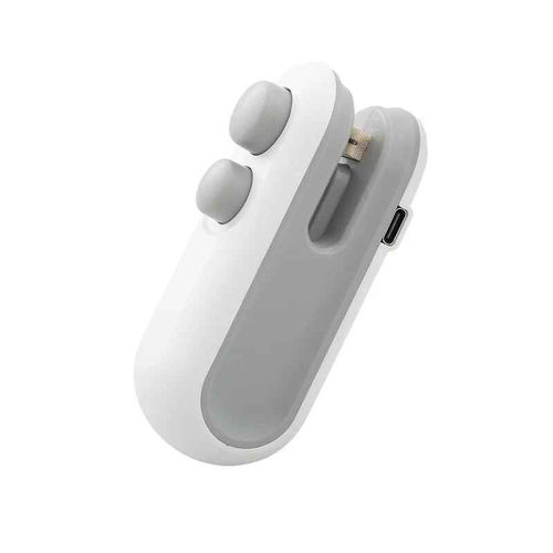 Bancs de sac sous vide GT pour la maison,machine à sceller,sacs en plastique,sac à clip,déterminer la chaleur de l'emballage alimentaire - Type White