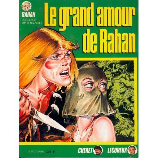 Pif Et Ses Amis N° 08, Le Grand Amour De Rahan