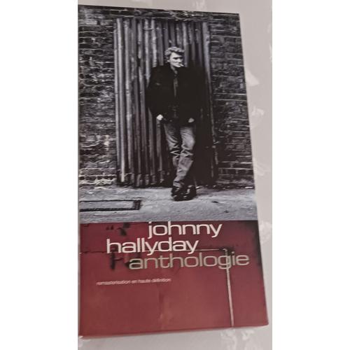 Johnny Hallyday ‎– Anthologie 1960/97 6 × Cd, Box Set