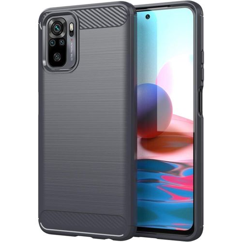 Coque Pour Xiaomi Redmi Note 10s, Housse Silicone Ultra Mince, Tpu Silicone, Anti Rayure, Anti Chute, Durable, Housse Étui Pour Xiaomi Redmi Note 10s Smartphone. Gris
