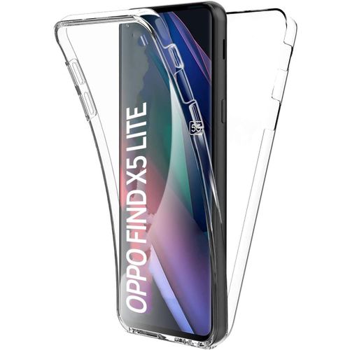 Oppo Find X5 Lite Coque 360° Ultra Résistante/Protection Intégrale 2022/Qualité Aaa Topaccs
