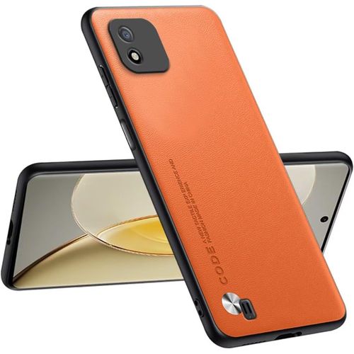 Coque Pour Realme C11 2021 6.52"" ¿ Protection Sûre Et Élégante - Orange
