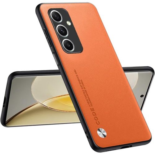 Coque Pour Samsung Galaxy A25 5g 6.5"" ¿ Protection Sûre Et Élégante - Orange