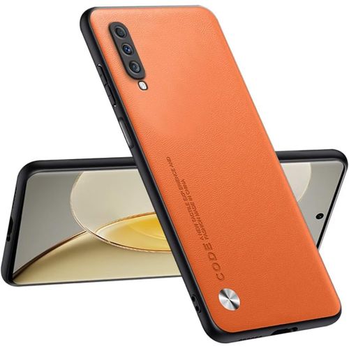 Coque Pour Samsung Galaxy A70 6.7"" ¿ Protection Sûre Et Élégante - Orange