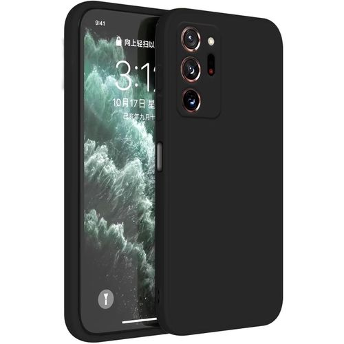 Coque Pour Samsung Galaxy Note20 Ultra 6.9"" Inches Etui Housse, Protecteur De Peau En Silicone Tpu - Le Noir