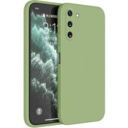 Coque Pour Samsung Galaxy Note10 6.3"" Inches Etui Housse, Protecteur De Peau En Silicone Tpu - Vert Matcha
