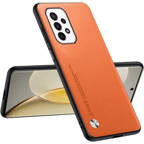 Coque Pour Samsung Galaxy A23 5g 6.6"" ¿ Protection Sûre Et Élégante - Orange