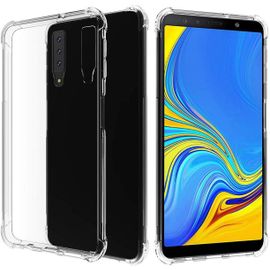 Coque Gel Tpu Anti-Shock Transparent Pour Samsung Galaxy A7 2018