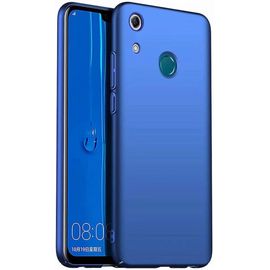 Compatible Avec Les Coque Xiaomi Mi 9 Conception Simple Ultra Mince Pc Hard Shell Anti-Chute Anti-Rayures Anti-Choc Coquille Surface Mate Housse Protection-Bleu