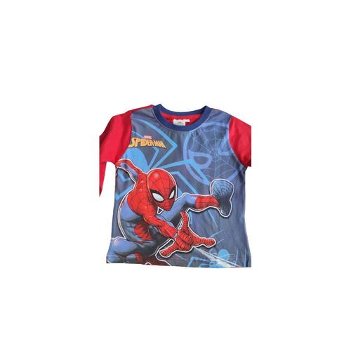 Pyjama Spiderman En Coton Rouge