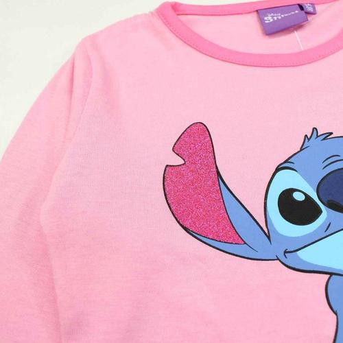 Pyjama long Stitch Fille Disney Lilo and Stitch