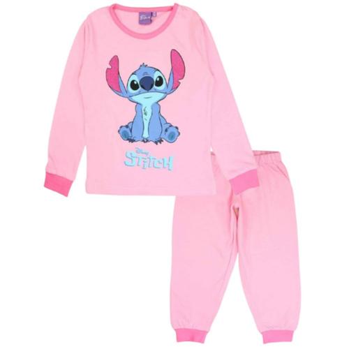 Pyjama Long Stitch Fille Disney Lilo And Stitch