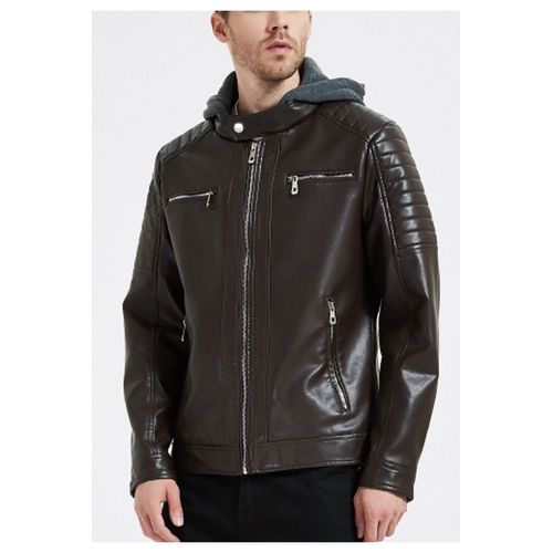 Blouson Homme Marron Homme