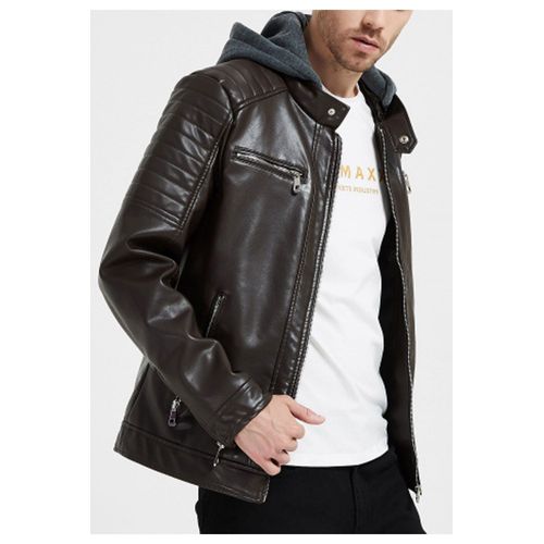 Blouson Homme Marron Homme
