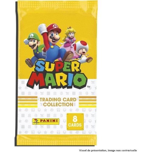 Fat Pack - Panini - Super Mario - 2 Pochettes - 52 Cartes