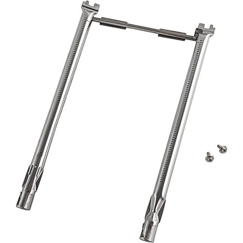 GOTHICANA BY EMPGrille De Cuisson En Fonte Pour Barbecue Weber Spirit 200 Serie, Spirit E-210, E-220, S-210, S-220, S-220, S-220 - 44,5 Cm - 7637