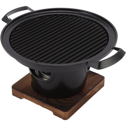 GOTHICANA BY EMPBarbecue Charbon De Bois, Barbecue De Table Sans Fumée, Grille Barbecue Outils De Barbecue Antiadhésifs Légers Pour La Cuisine En Plein Air, Le Camping
