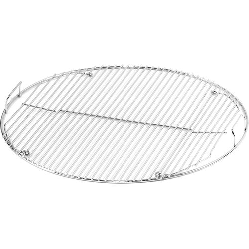 GOTHICANA BY EMP54.6Cm Ronde Grille Pour Weber Bbq System Grill 57Cm Charcoal Grill, Gourmet System, One-Touch, Bar-B-Kettle, Master-Touch, Bar-B-Kettle Performer, 8835 Grille De Cuisson Barbecue Pou