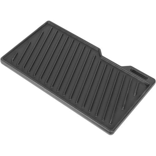 GOTHICANA BY EMP41,5 X 23,5 Cm Plaque De Cuisson Réversible En Fonte Pour Barbecue À Gaz Allen Burnhard Fred Série À Gaz, Plancha, Grille De Gril Pour Barbecue À Charbon De Bois Fred 2, 3, 4, 6 Brûle
