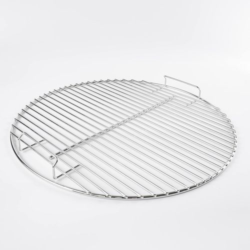 GOTHICANA BY EMPGrille De Cuisson 44,5 Cm Pour Barbecues Weber 47 Cm, Compatible Avec Weber One-Touch, Bar-B-Kettle, Smokey Mountain Cooker, Bouilloire Originale, Compatible Avec Grille De Cuisson We